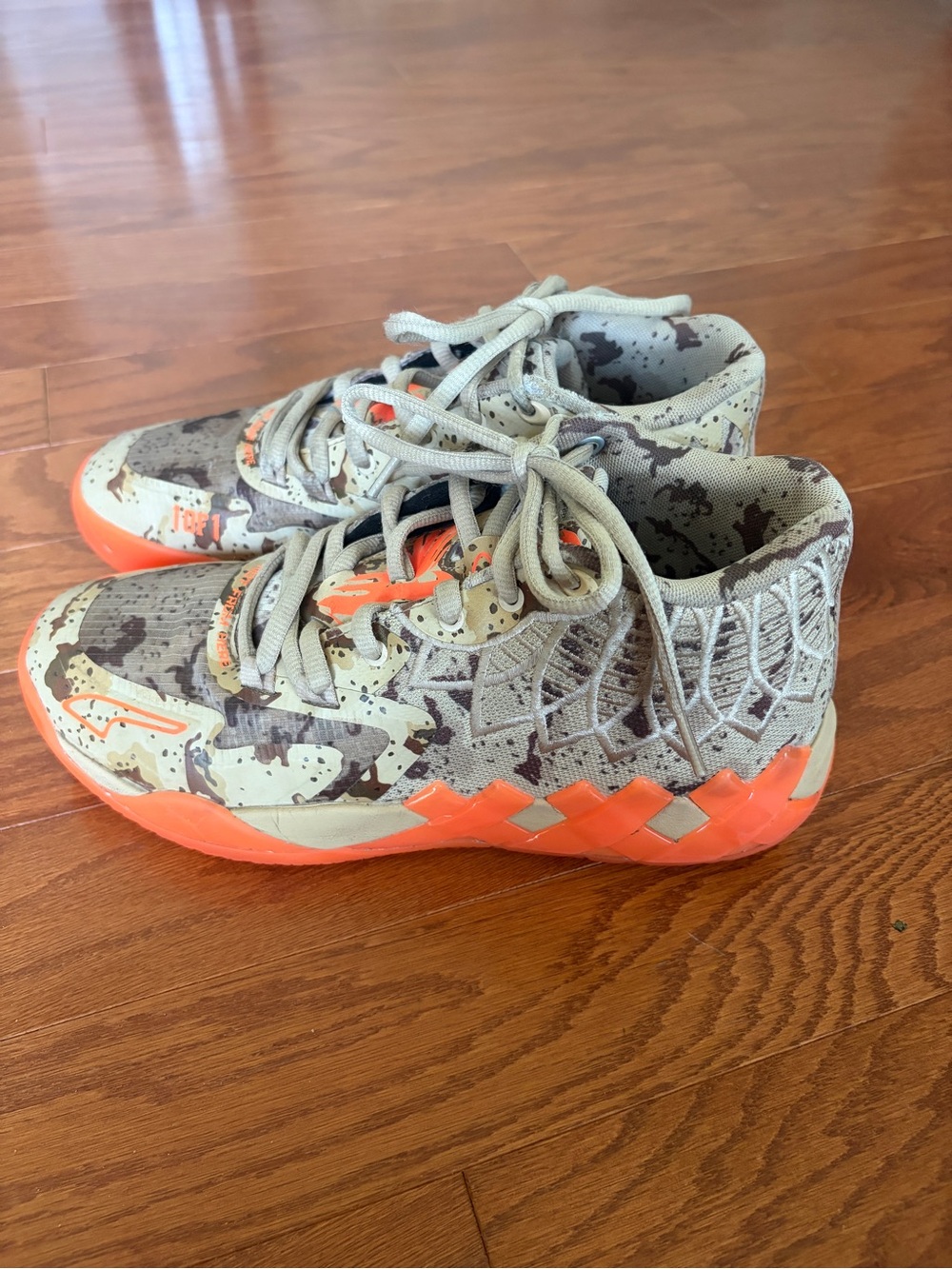 PUMA MB.01 LaMelo Ball Digital Camo Men’s Size 8 379217-01